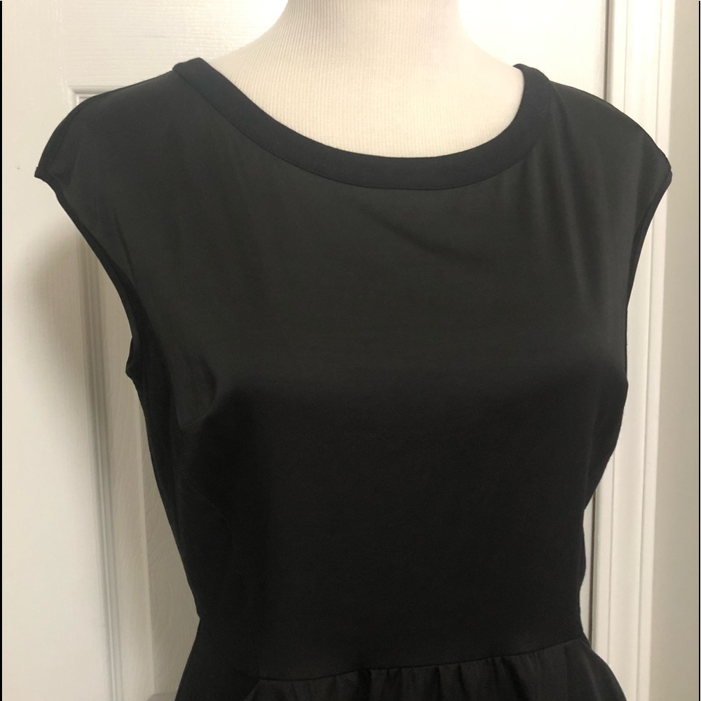 Ann Taylor Black Dress with Pockets